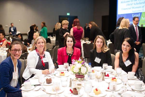 21st Financial Woman of the Year Event held September 21, 2016 at the Hyatt Regency San Francisco